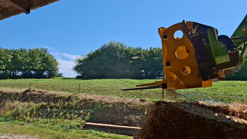 Dérouleuses-pailleuses Warzée