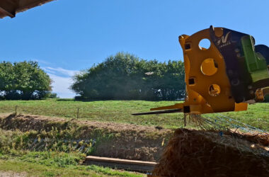 Dérouleuses-pailleuses Warzée