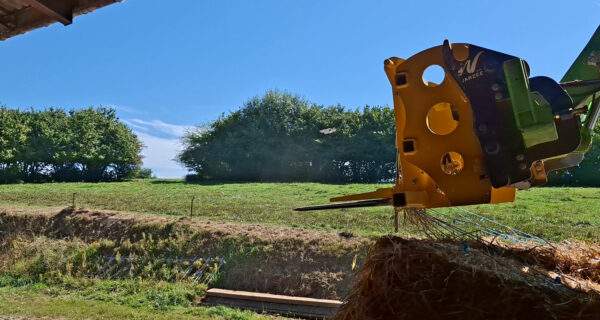 Dérouleuses-pailleuses Warzée